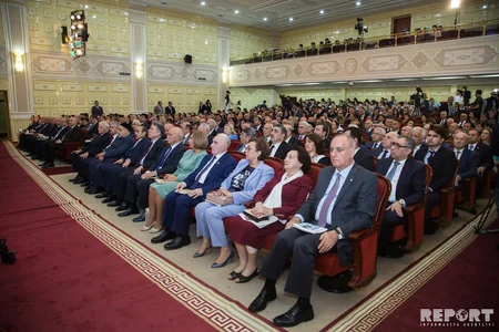 BDU-da Murtuz Ələsgərovun anadan olmasının 90 illiyinə həsr edilən beynəlxalq elmi konfrans keçirilib