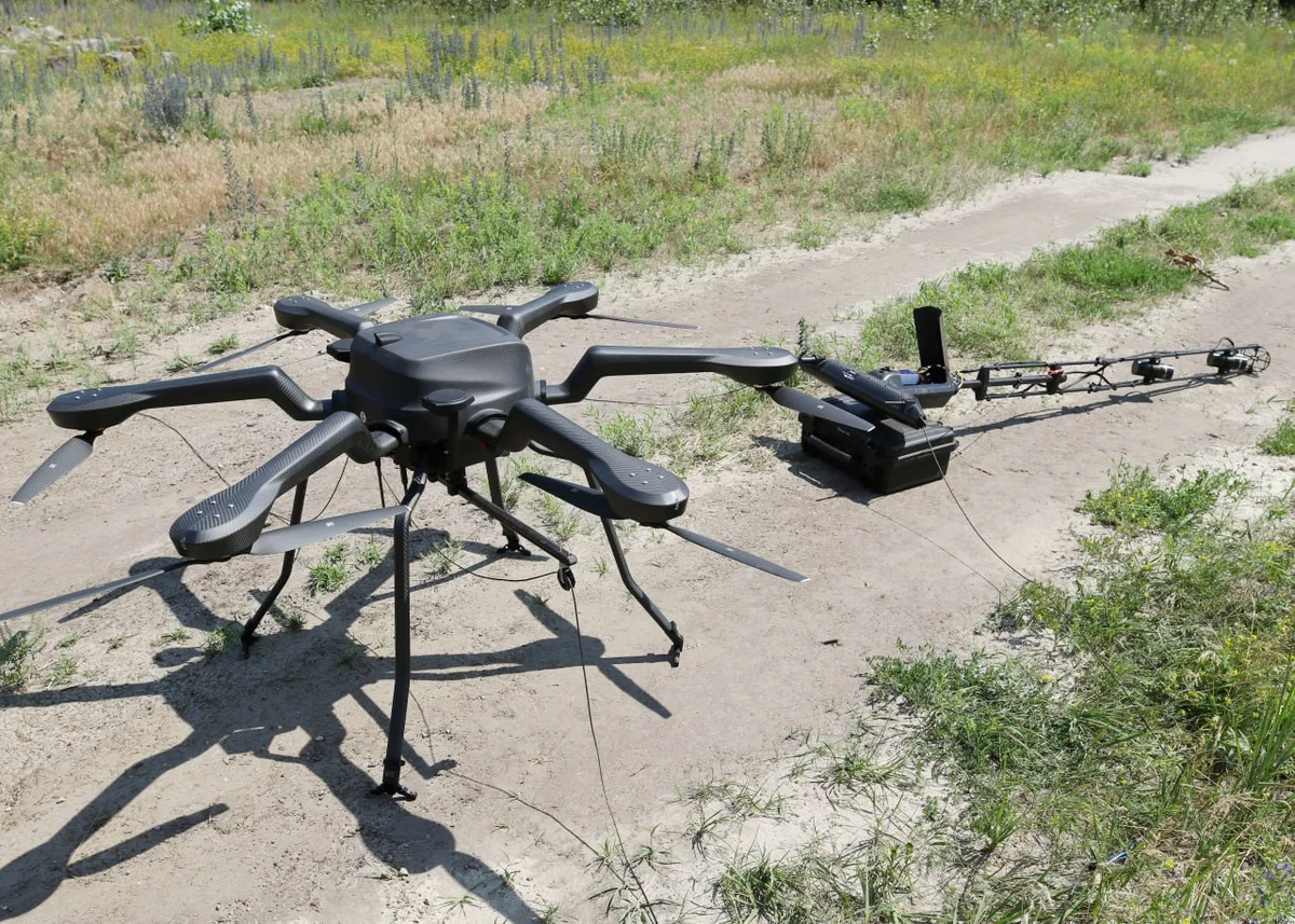 Japanese drones to look for land mines in Ukraine