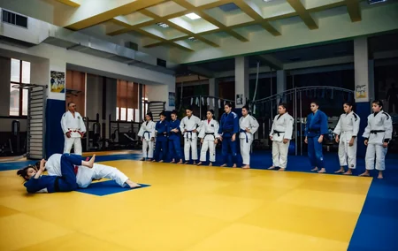 IJF Akademiyasının ekspertləri Azərbaycan millisinin cüdoçularına ustad dərsi keçiblər