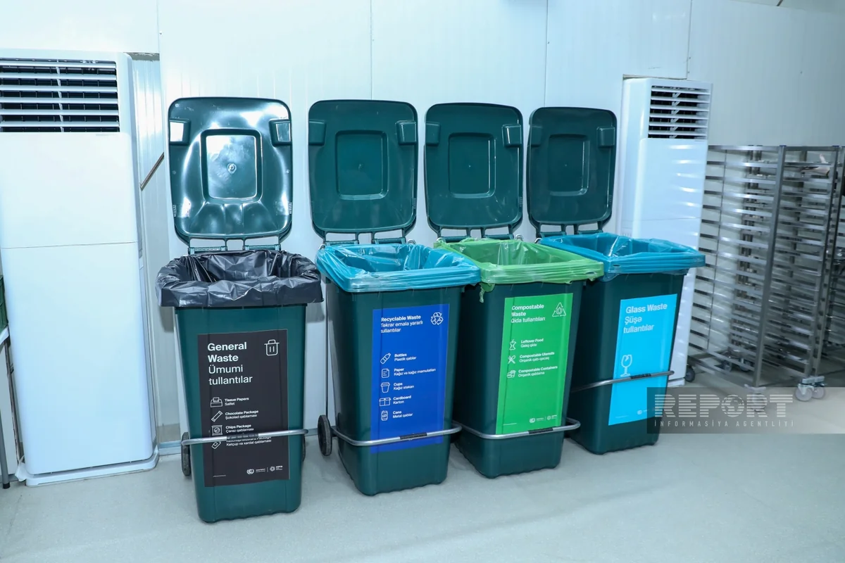 COP29-da qida tullantıları yenidən emal olunacaq