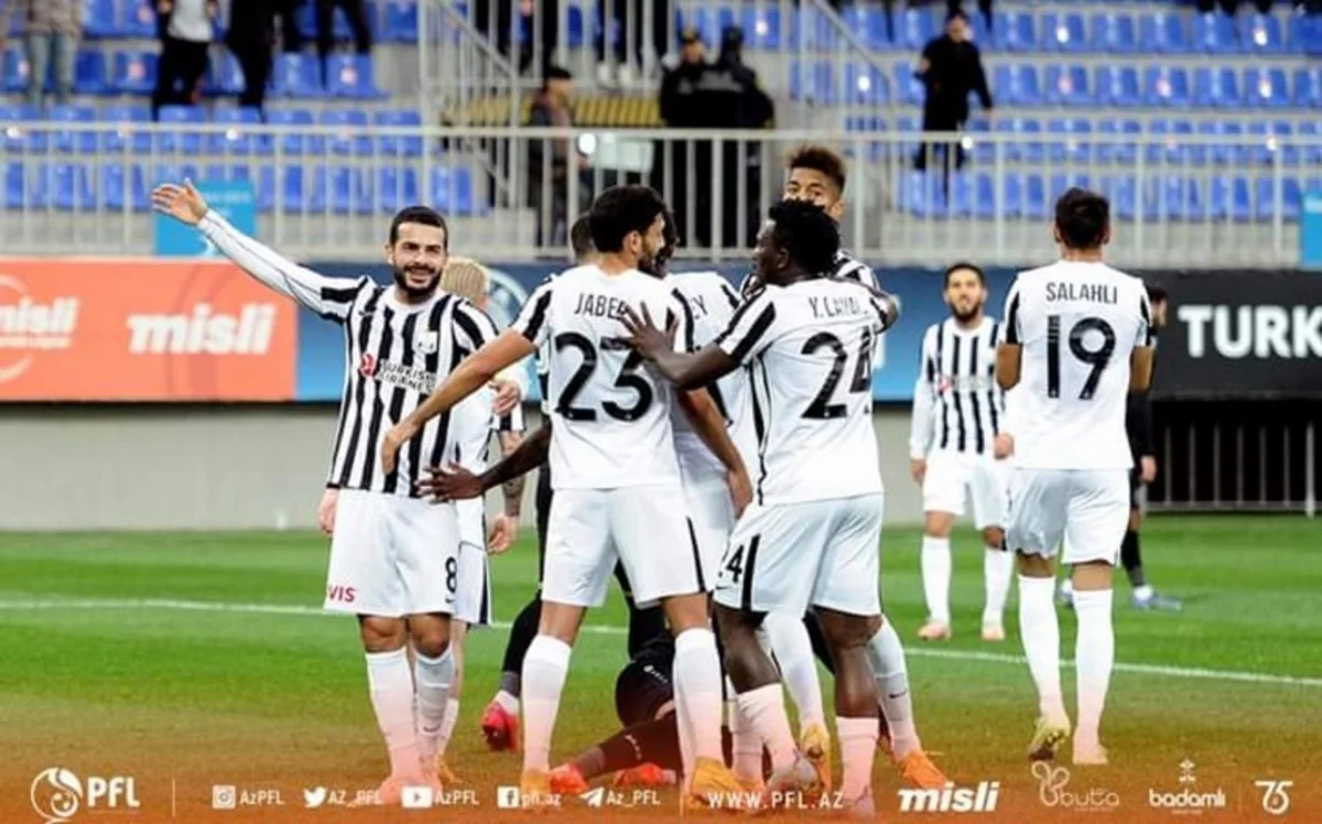 Neftçi Səbailə qalib gəlib