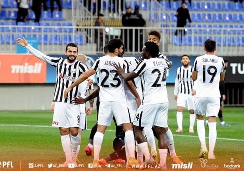 "Neftçi" "Səbail"ə qalib gəlib