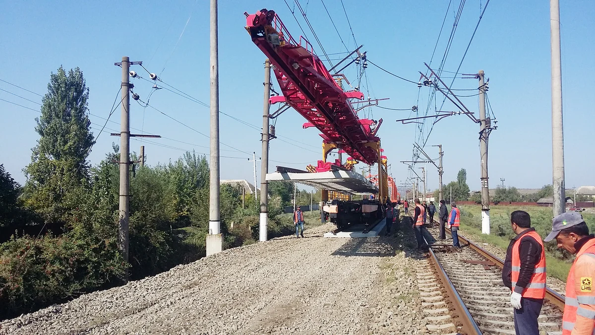 Dəmir yolunun Sığırlı-Karrar mənzilində 12,8 km-lik hissə təmir olunur