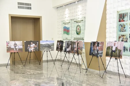 Photo exhibition dedicated to mine victims held in Baku