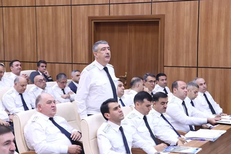 Bakı Şəhər Prokurorluğunda I yarımilə həsr olunan əməliyyat müşavirəsi keçirilib