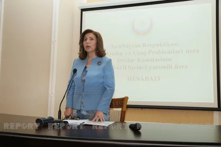 Ailə, Qadın və Uşaq Problemləri üzrə Dövlət Komitəsinin kollegiya iclası keçirilib