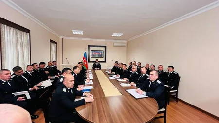 Naxçıvan Prokurorluğunda əməliyyat müşavirəsi keçirilib