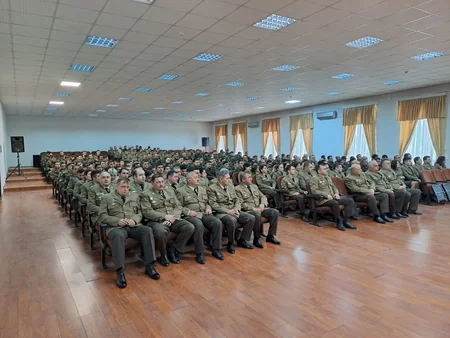FHN-in Mülki müdafiə qoşunlarının komandanlığında soyqırımı qurbanları anılıb