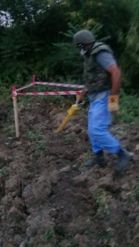 Füzuli rayonunda top mərmisi aşkarlandı