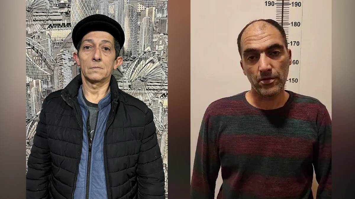 Bakıda silahlı şəxslər saxlanılıb