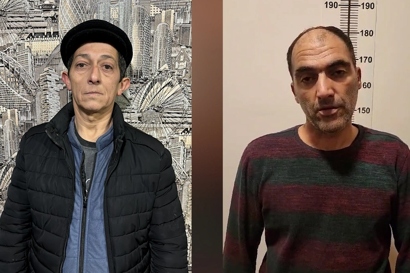 Bakıda silahlı şəxslər saxlanılıb