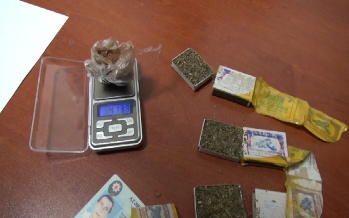 Bakıda 19 kiloqrama yaxın narkotik vasitə qanunsuz dövriyyədən çıxarılıb - VİDEO - YENİLƏNİB