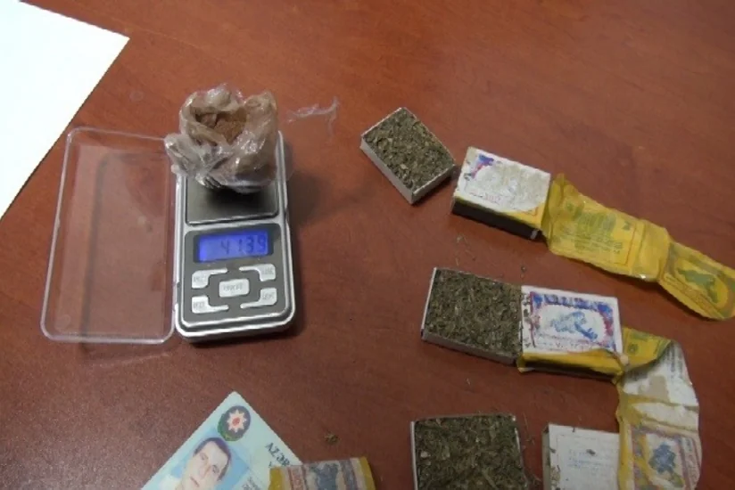 Bakıda 19 kiloqrama yaxın narkotik vasitə qanunsuz dövriyyədən çıxarılıb - VİDEO - YENİLƏNİB