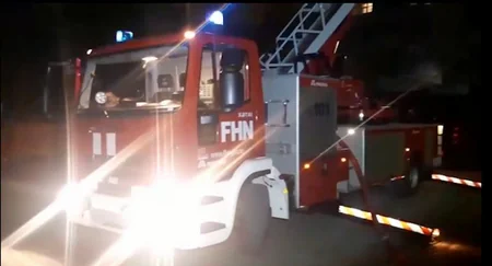 Bakıda çoxmərtəbəli yaşayış binasında yanğın söndürülüb - YENİLƏNİB-2