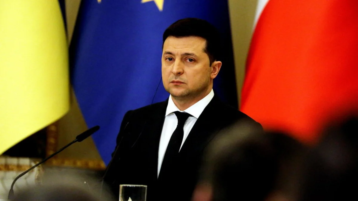 Zelenski təcili müşavirə keçirib