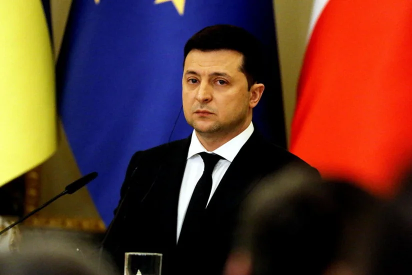 Zelenski təcili müşavirə keçirib