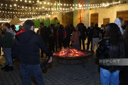 Bakıda İlaxır çərşənbə qeyd olunub - FOTOREPORTAJ