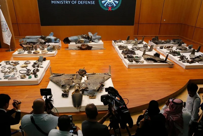 В минобороны Саудовской Аравии назвали число ракет и БПЛА, атаковавших нефтяные объекты