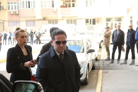 В Баку простились с Огтаем Алиевым