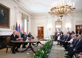 Washington meeting to remain among important pages in history of Azerbaijan's foreign policy