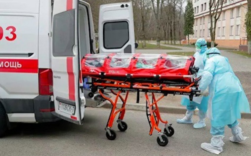 Belarusda koronavirusdan ölənlərin sayı 100-ü keçdi