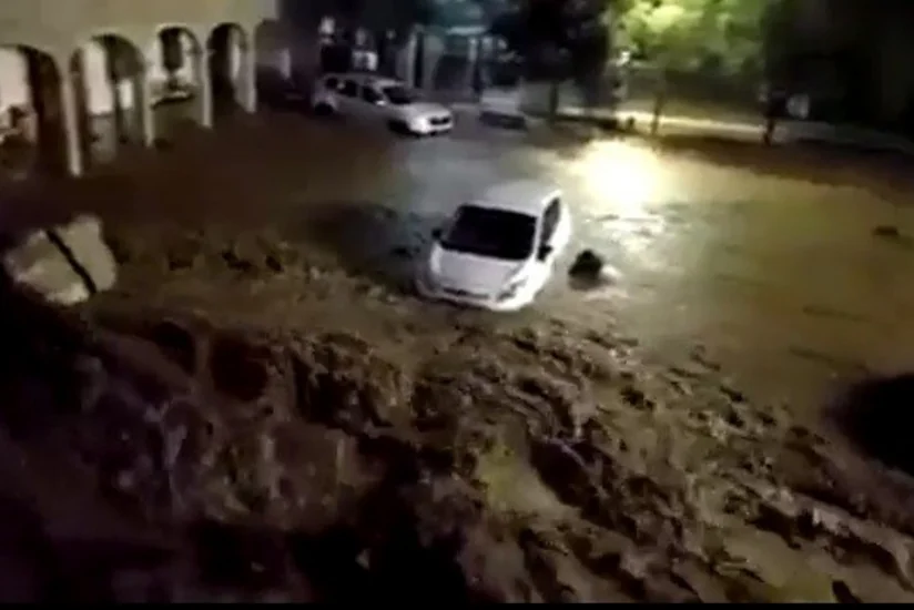 İspaniyada şəhəri su basıb, bir neçə nəfər ölüb - FOTO - VİDEO