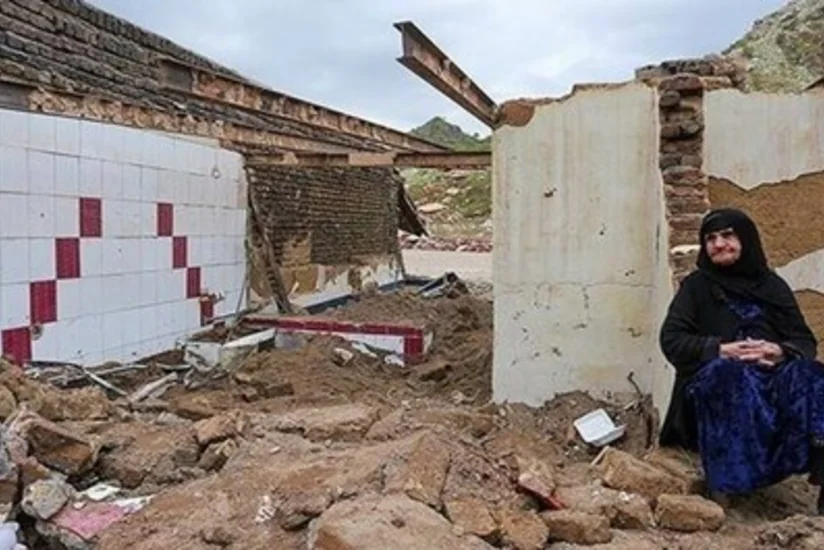 İranda sel nəticəsində 5158 kəndi su basıb