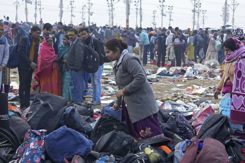 Hindistanda dini festival zamanı növbəti izdihamda yeddi nəfər ölüb