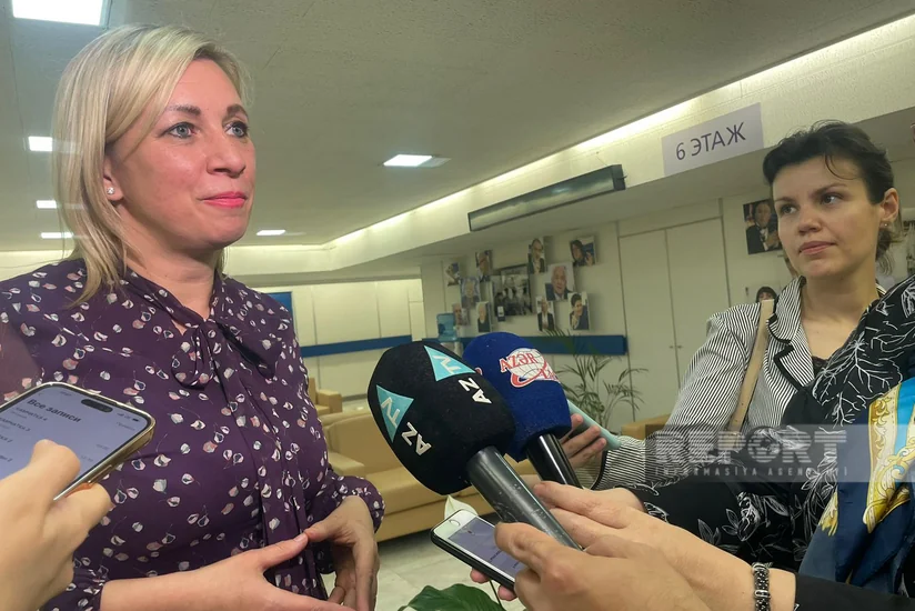 Захарова: Следует регулярно проводить встречи между СМИ Азербайджана и России
