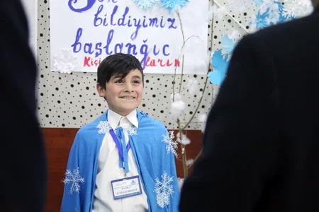 Bakıda Fəsillərin hikməti və ahəngi - Qış müsabiqəsi keçirilib
