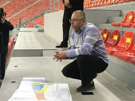 Təşkilat Komitəsi Ümumdünya Şahmat Olimpiadasının keçiriləcəyi məkanda olub