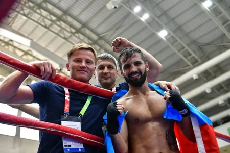 İslamiada: Azərbaycan kikboksinqdə daha bir qızıl medal qazanıb