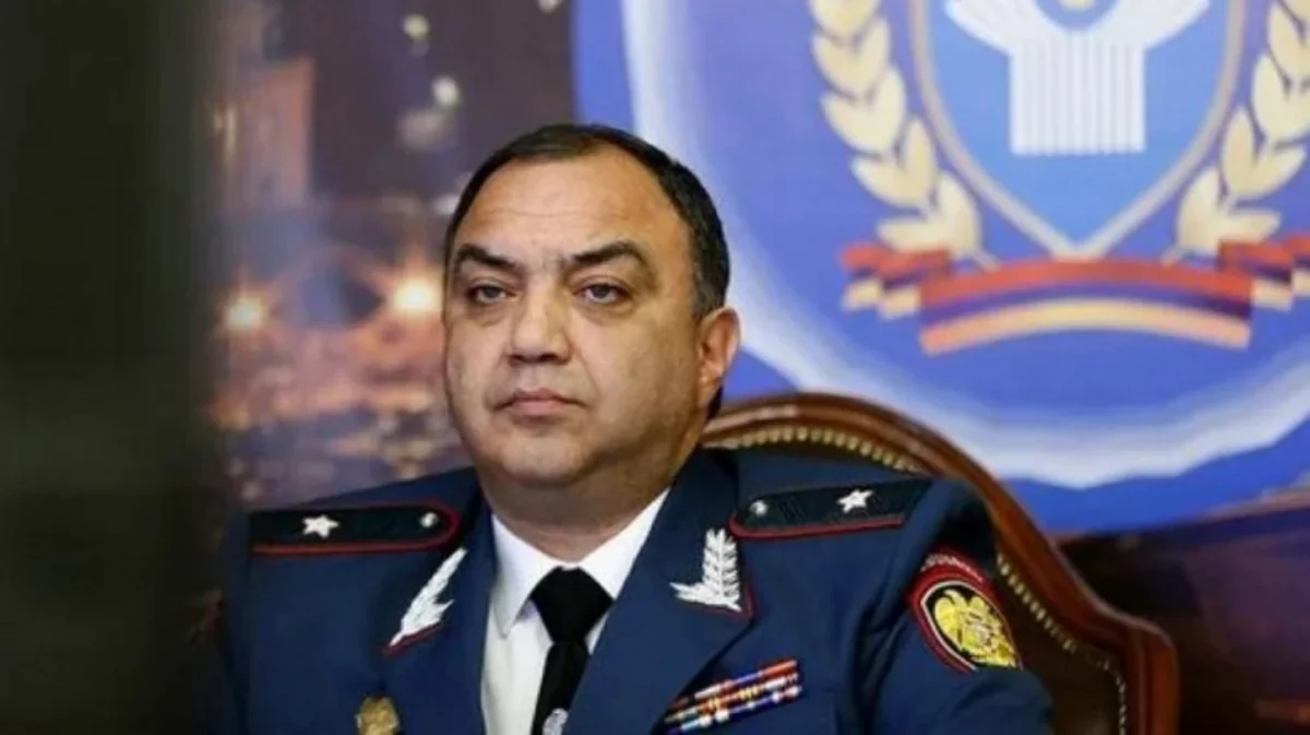 Ermənistanın daxili işlər naziri istefa verib