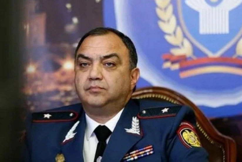 Глава МВД Армении подал в отставку