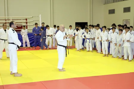Azərbaycan Cüdo Federasiyası Naxçıvanda seminar keçirib