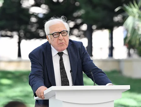 Prezident İlham Əliyev Bakıda Aşıq Ələsgərin abidəsinin açılışında iştirak edib - YENİLƏNİB