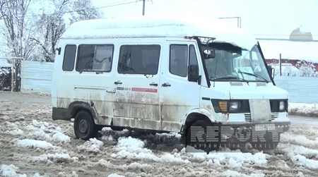 Cəlilabadda sərnişindaşıma problemi: mikroavtobuslar bərbad vəziyyətdədir