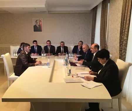 Əbülfəs Qarayev Cəlilabadda vətəndaşları qəbul edib