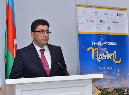 Təhsil avtobusu 2000 km-dən artıq məsafəni qət edəcək