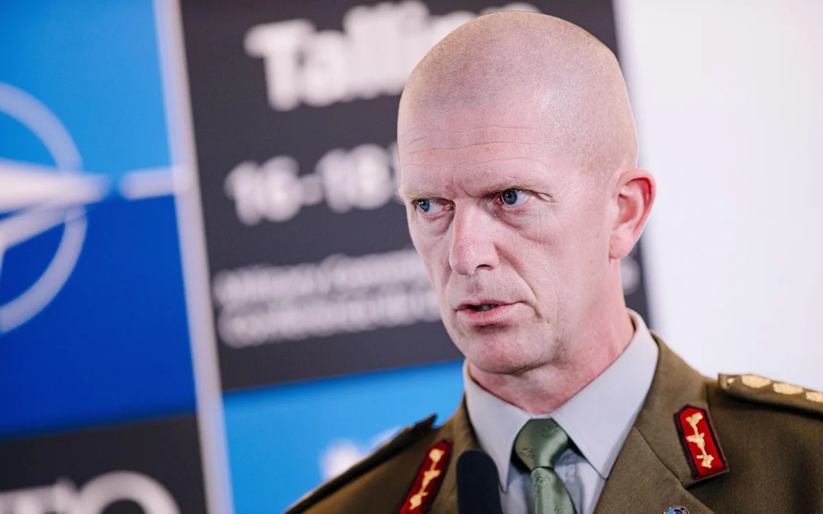 Defense commander says Estonia favors possible Baltic Sea blockade