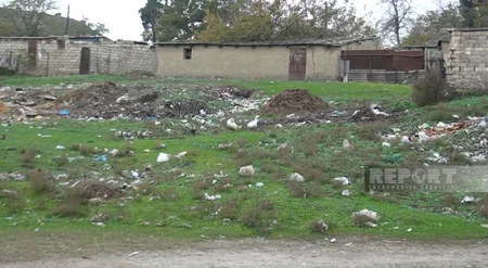 Şabranda artezian quyuları zibilliyə çevrilib, içməli su bulaqları quruyub