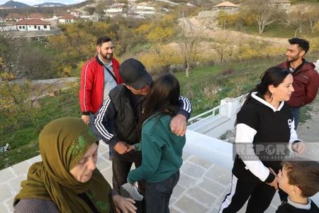 Sakin: Laçının yenidən qurulmasını görəndə qürur hissi keçirirəm