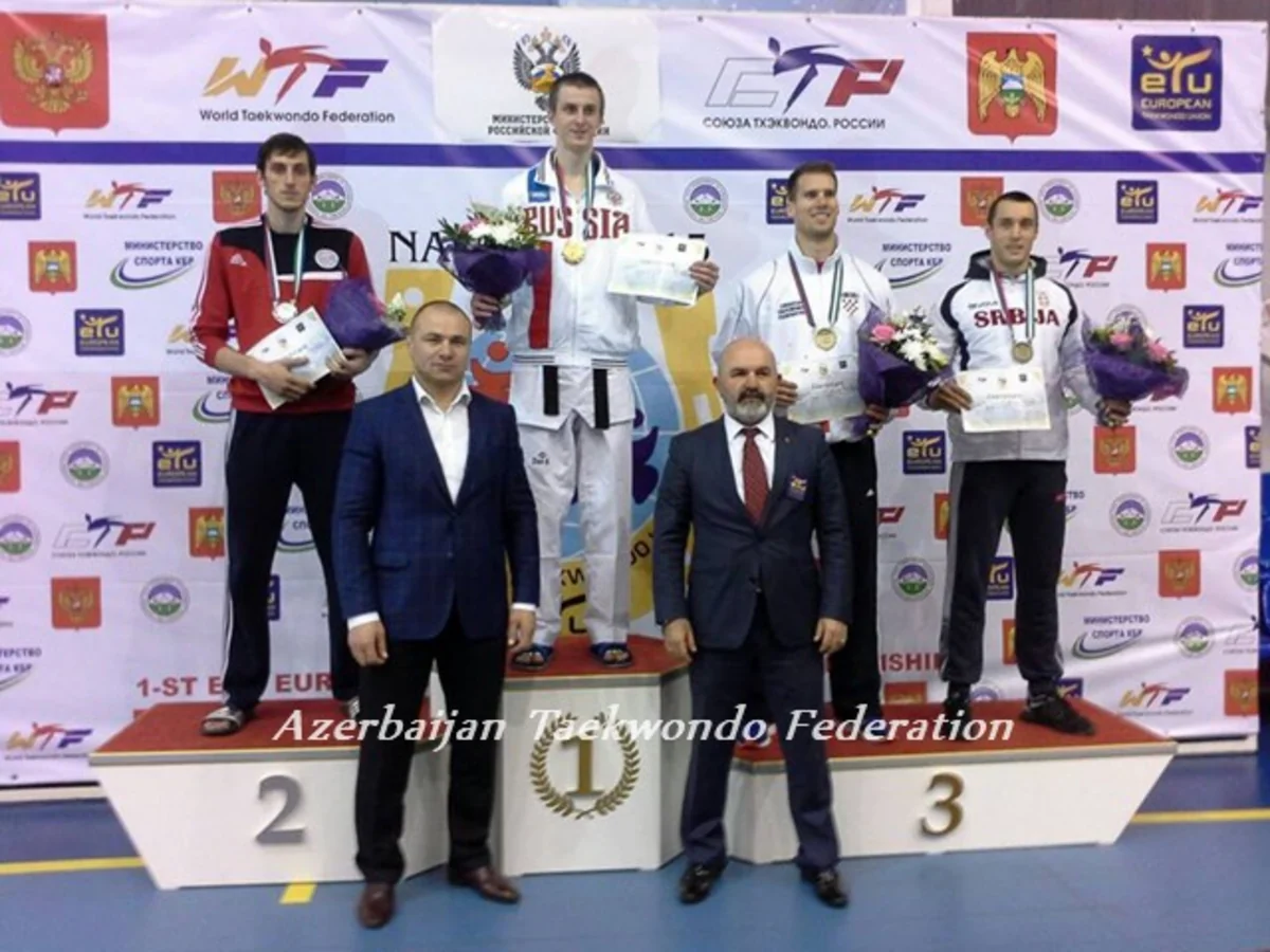 ​Azərbaycan taekvondoçusu Avropa ikincisi olub