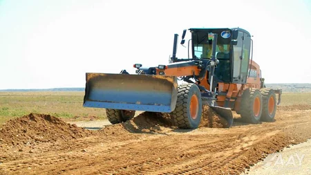 Talış-Tapqaraqoyunlu-Qaşaltı yeni avtomobil yolunun tikintisi sürətlə davam etdirilir