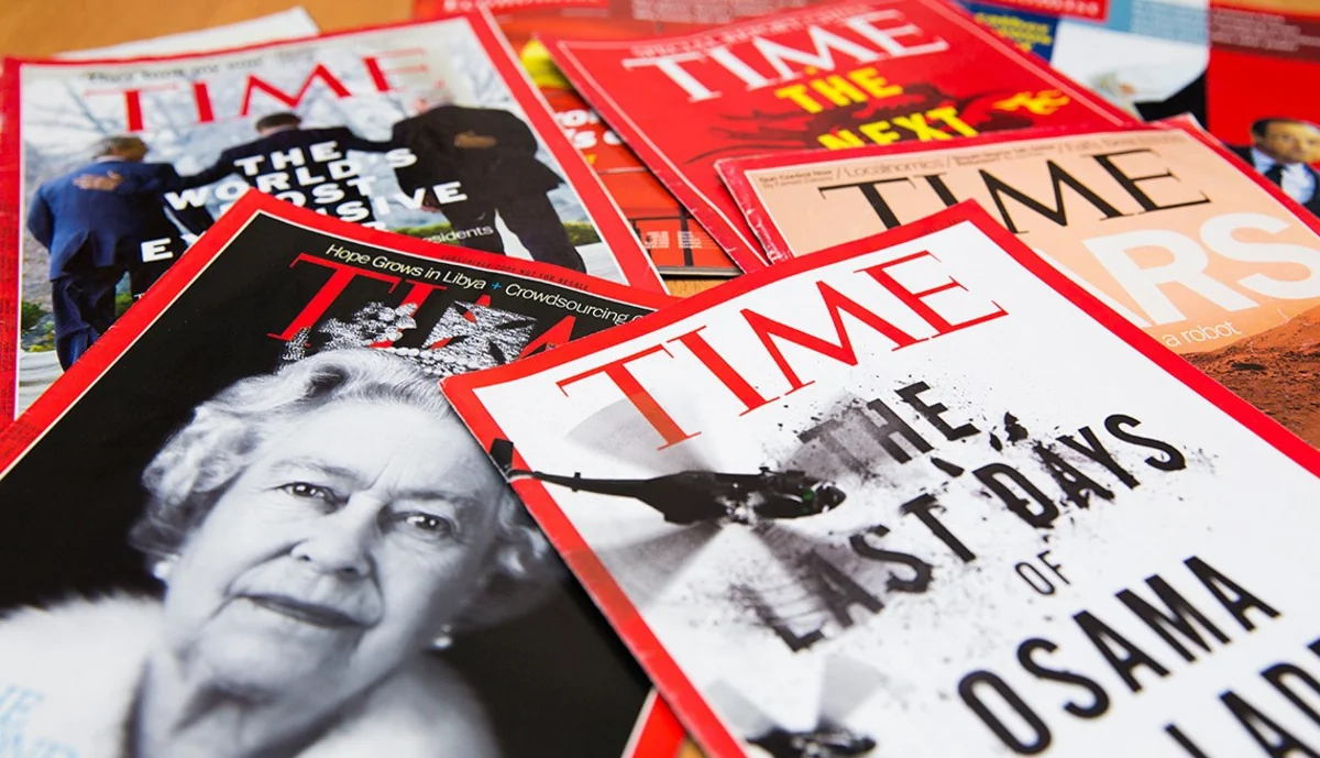 “Time” jurnalı bir ildə ikinci dəfə satılıb