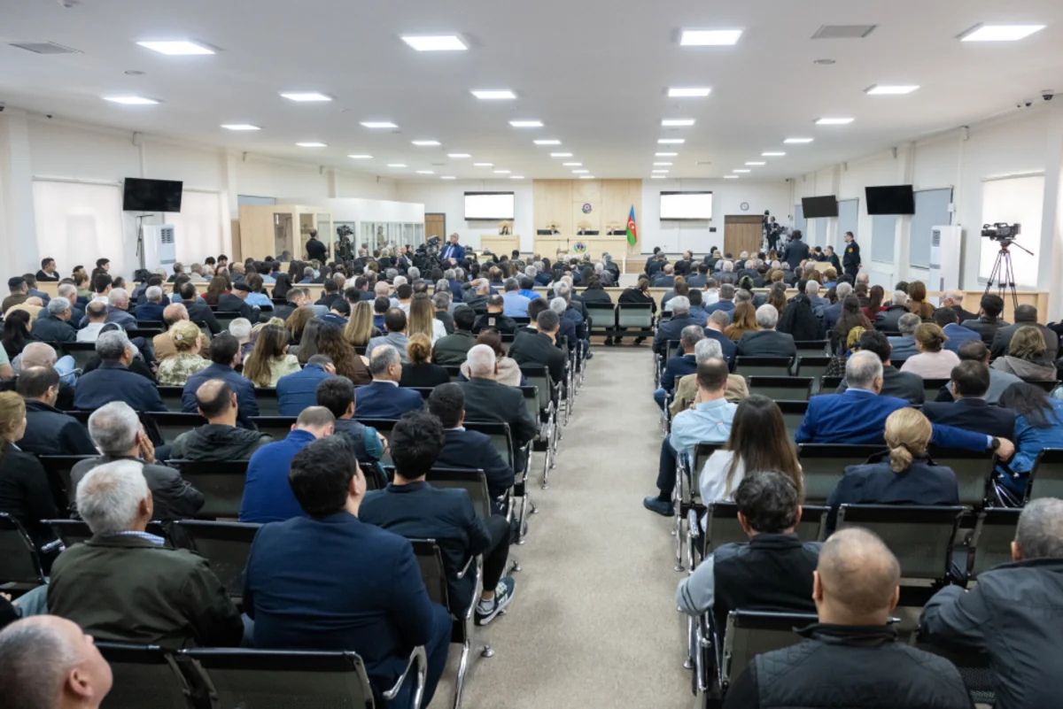 Documents on events preceding Shusha occupation examined at Baku Military Court
