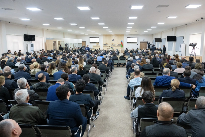 Documents on events preceding Shusha occupation examined at Baku Military Court