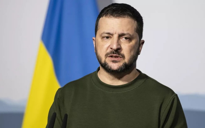 Volodimir Zelenski: Həlledici məqamda göstərilən köməyə görə Azərbaycan Prezidentinə və xalqına minnətdarlığımı bildirirəm