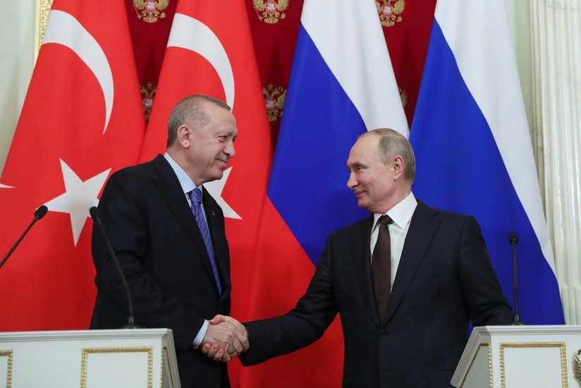 Putin informs Erdoğan about results of Moscow meeting