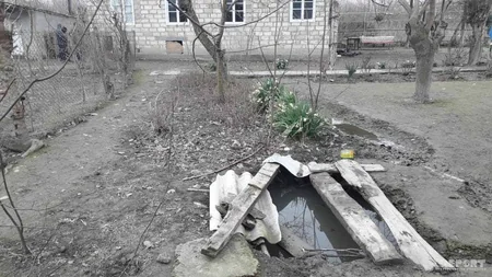 Azərbaycanda ananın meyiti su quyusunda, körpəninki evdə tapıldı - FOTO - VİDEO - YENİLƏNİB